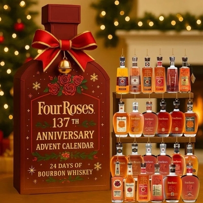 π₯ Last Day Deal 50% OFF π₯ 2025 Whiskey Advent Calendar